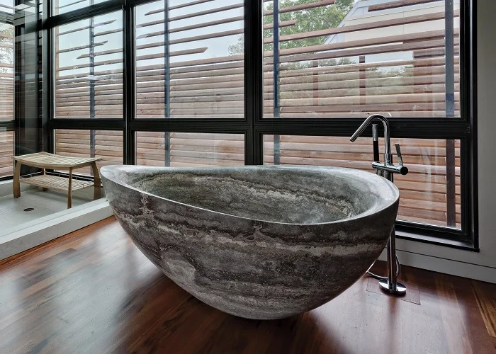 Bồn Tắm Đá tự nhiên