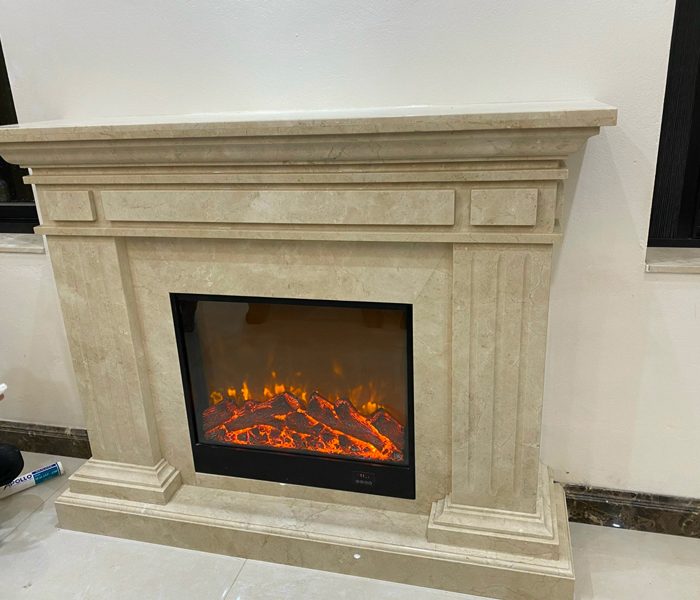 Lò Sưởi Đá Tự Nhiên