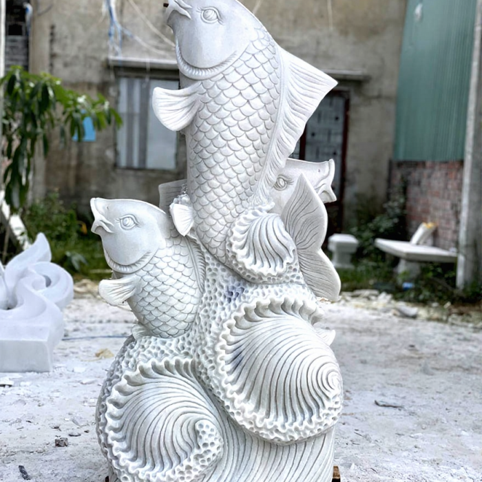 Tượng cá chép
